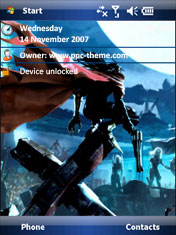 Dirge of Cerberus ppc theme